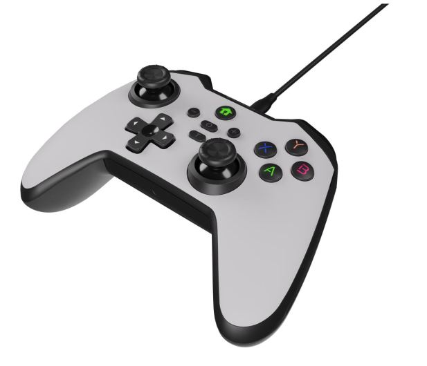 Genesis Mangan 400 Bezprzewodowy biały PC/Switch/Mobile - 1204589 - zdjęcie 12